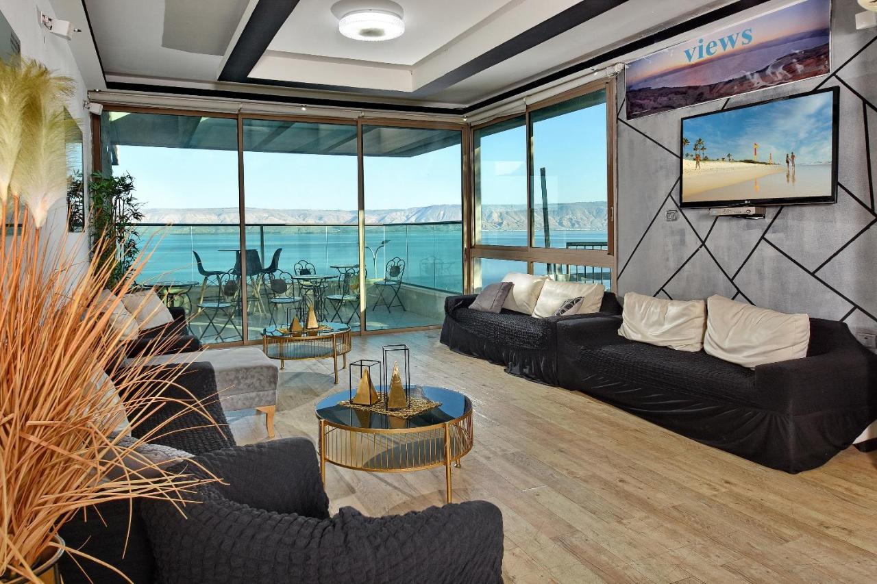 Nofim Suites Тиверіада Екстер'єр фото