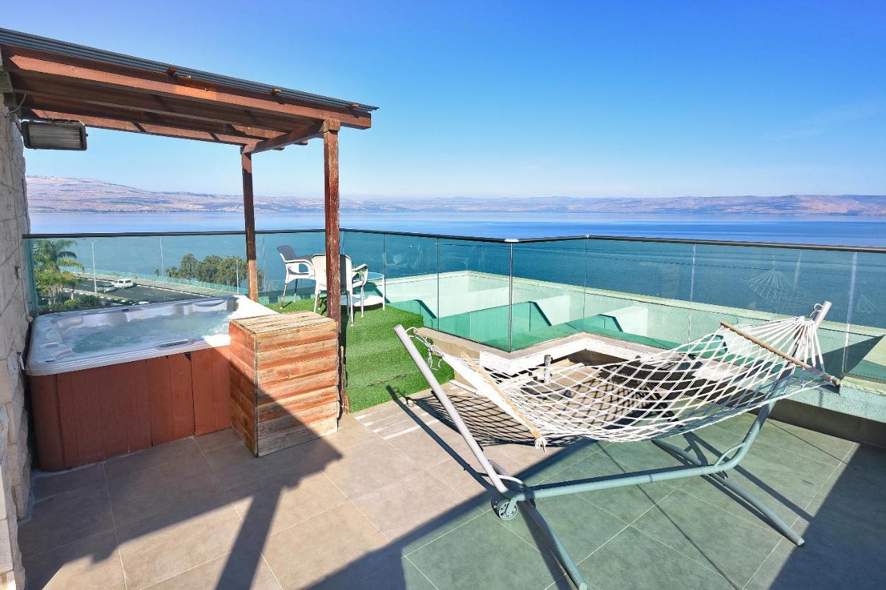 Nofim Suites Тиверіада Екстер'єр фото